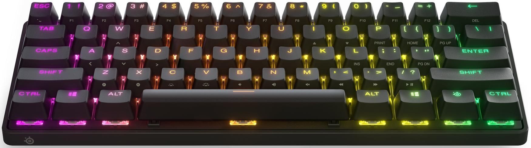 Клавиатура беспроводная SteelSeries Apex Pro Mini Wireless Black (64842) SteelSeries купить в Украине
