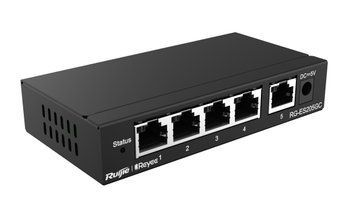 Коммутатор Ruijie Reyee RG-ES205GC (4xGE, 1xGE Uplink, CCTV, Cloud Managed, L2, настольный, бесшумный, металл) Ruijie купить в Украине