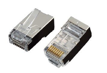 Коннектор OK-net RJ-45 Кат.5e FTP 50U упаковка 100 шт. цена указана за шт. ОДЕСКАБЕЛЬ купить в Украине