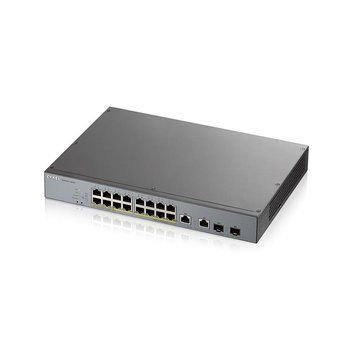 Коммутатор для видеонаблюдения ZYXEL GS1350-18HP (GS1350-18HP-EU0101F) ZYXEL купить в Украине