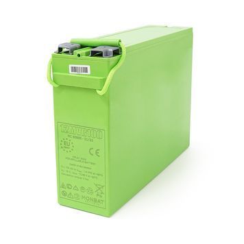 Акумуляторна батарея MONBAT FRONT TERMINAL 12MVR100 AGM 12V / 100 Ah, 398x110x286 мм, 32,9 кг PATHNER купити в Україні