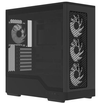 Корпус AeroCool D520A-BK-v1 Black (ACCM-DS05143.11) AeroCool купити в Україні