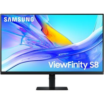 Монитор Samsung 32" ViewFinity S8 (LS32D804UAIXUA) VA Black Samsung купить в Украине