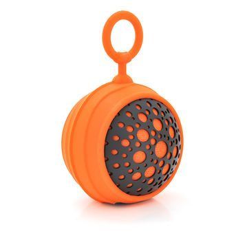 Колонки WAVE-110 Bluetooth 4.2, до 10m, 2х3W, 600mAh, &ge;92dB, USB-micro, DC 5V, Black / Orange, BOX, Q20 JEDEL купити в Україні