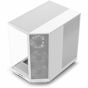 Корпус NZXT H6 Flow RGB White (CC-H61FW-R1) без БЖ NZXT купити в Україні
