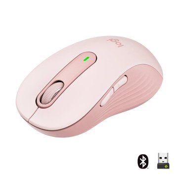 Мишка Logitech Signature M650 L Wireless Rose (910-006237) Logitech купить в Украине