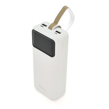 Powerbank ACL PW-88 30000mAh, TypeC + Micro, White, Box ACL купить в Украине