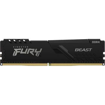 Модуль памяти DDR4 32GB/3200 Kingston Fury Beast Black (KF432C16BB/32) Kingston купить в Украине