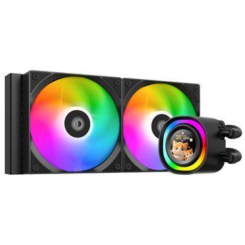 Система водяного охлаждения ID-Cooling FX240 LCD ID-Cooling купить в Украине
