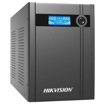 ИБП Hikvision DS-UPS3000, 3000ВА / 1800 Вт LED, 4xUniversal socket, 4x12V / 9Ah, 18.5 кг, 412&times;145&times;210 мм Hikvision купить в Украине