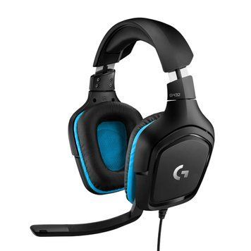 Навушники Logitech G432 (981-000770) Logitech купить в Украине