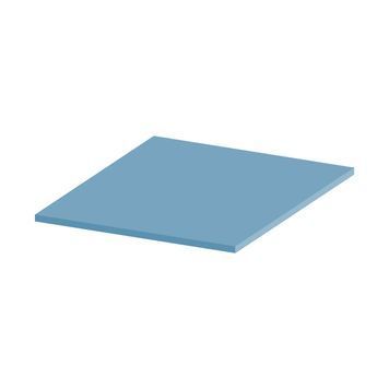 Силиконовая термопрокладка HY-100-1, 100x100x0.3mm, Blue, >4,0W / m-K, -40&deg;&asymp;240&deg;, удельный вес -2g / cm3, OEM Halnziye купить в Украине