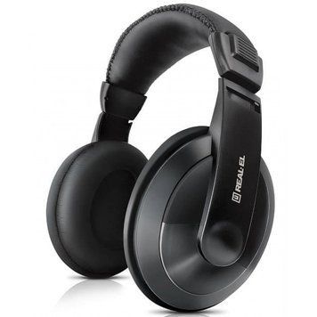 Гарнітура REAL-EL GD-750V Black REAL-EL купити в Україні