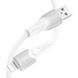 Кабель Hoco X106, Lightning-USB, 2,4A, довжина 2м, White, BOX HOCO &mdash; фото