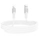 Кабель Hoco X106, Lightning-USB, 2,4A, довжина 2м, White, BOX HOCO &mdash; фото