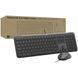 Комплект клавіатура та мишка Logitech Signature Slim MK620 for Business USB-C UA Graphite (920-013349) Logitech &mdash; фото