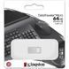 Флеш-накопичувач USB3.2 64GB Kingston DataTraveler Micro (DTMC3G2/64GB) Kingston &mdash; фото
