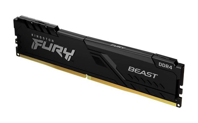 Модуль пам&rsquo;яті DDR4 32GB/3200 Kingston Fury Beast Black (KF432C16BB/32) Kingston купити в Україні