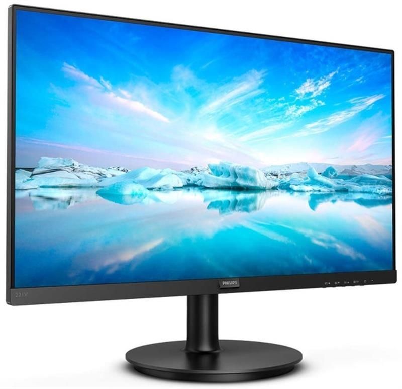 Монитор Philips 21.5" 221V8/00 VA Black Philips купить в Украине