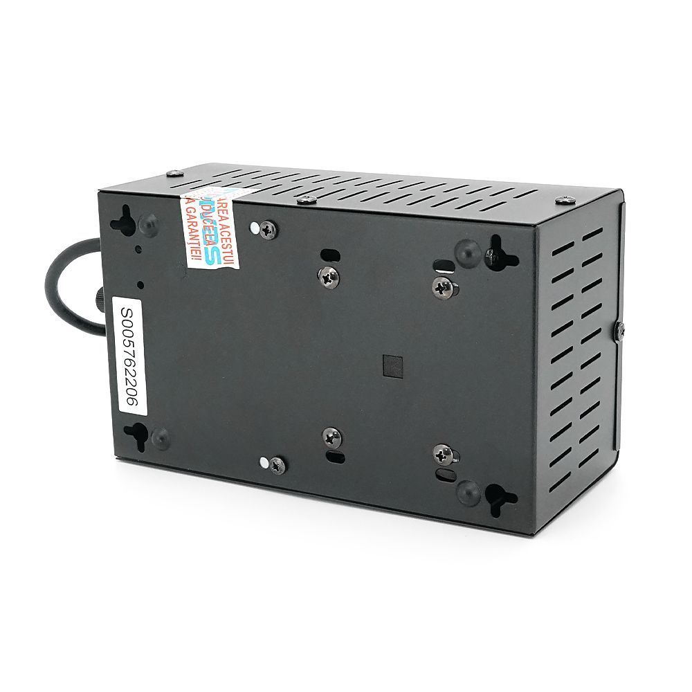 Стабилизатор напряжения релейный Conter SVRS-500VA / 375W однофазный, напольного монтажа, LED дисплей, диапазон 150-270V, AC230&plusmn;8%, 2*Shuko, Q6 Conter купить в Украине