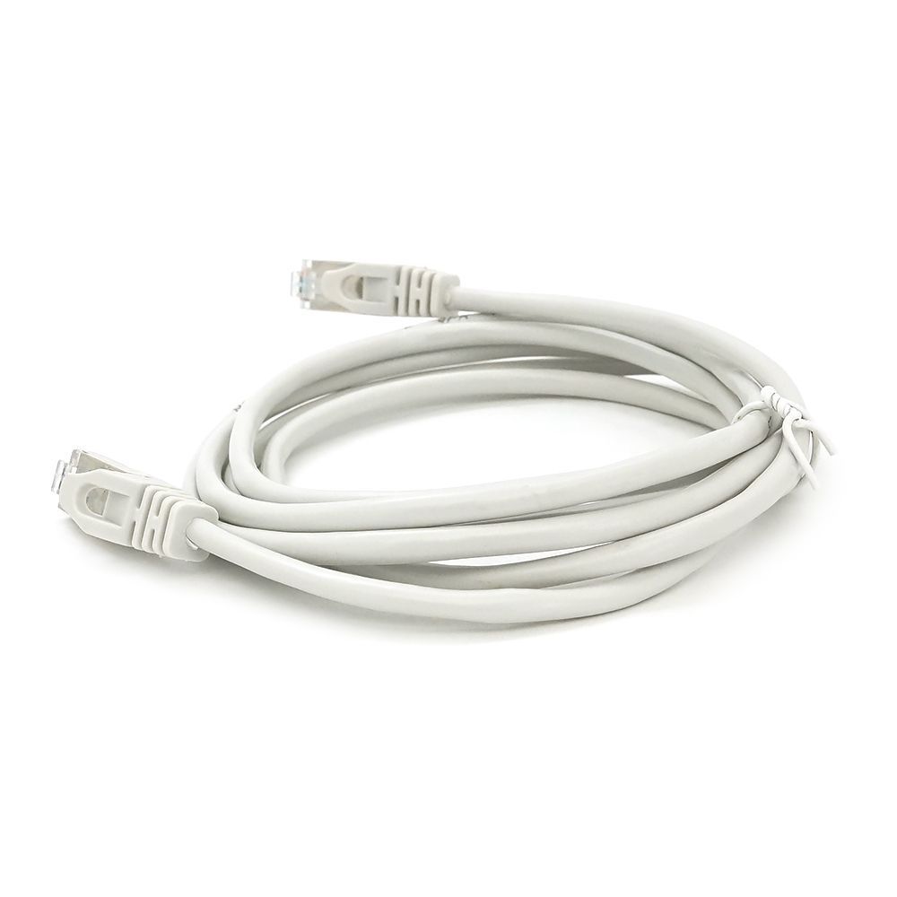 Патч-корд литий MERLION, FTP, RJ45, Cat.5e, 2m, сірий, CCA, Q200 MERLION купити в Україні