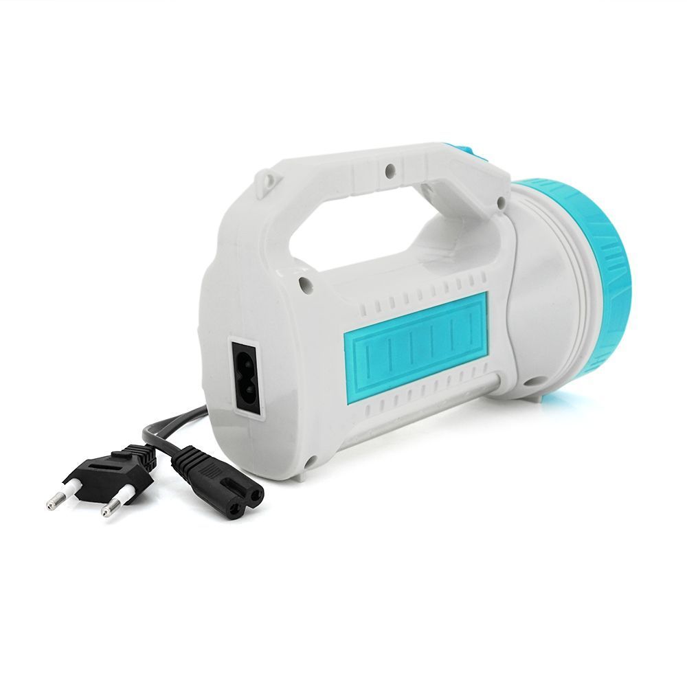 Фонарь поисковый Shun Guang SG-1984, 1LED T6+COB, 2W, 1+1 режим, 1300mah, White, IP40, кабель 220В, 155х85х100мм, BOX Voltronic купить в Украине