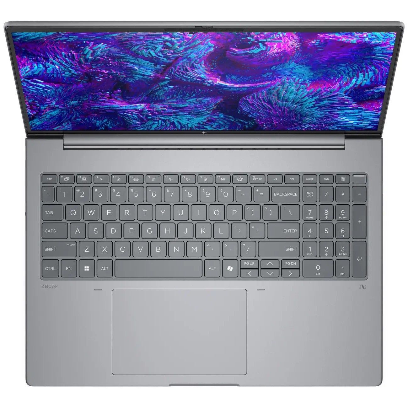Ноутбук HP ZBook 8 G1i 16 (B30JYES) Silver HP купить в Украине