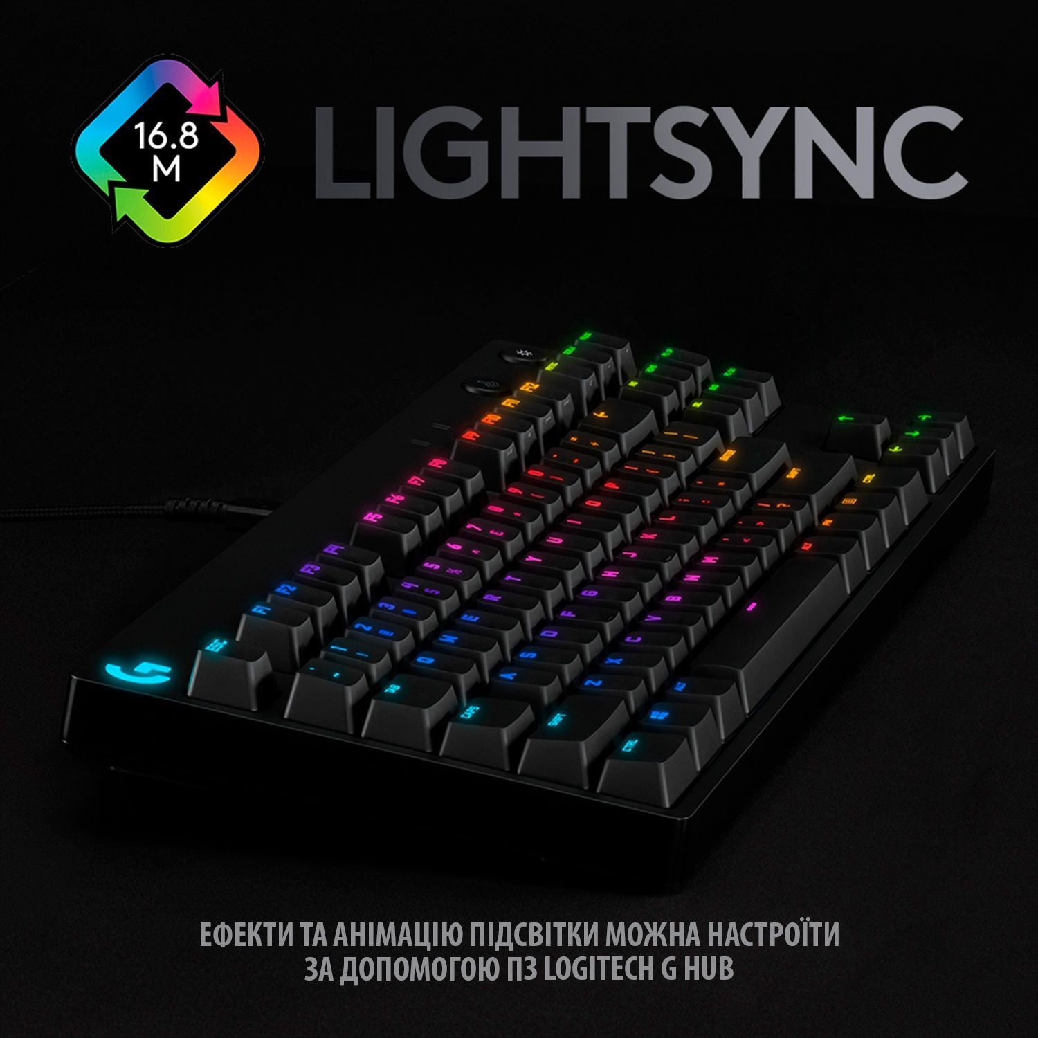 Клавиатура Logitech G Pro Mechanical Gaming (920-009392) Logitech купить в Украине