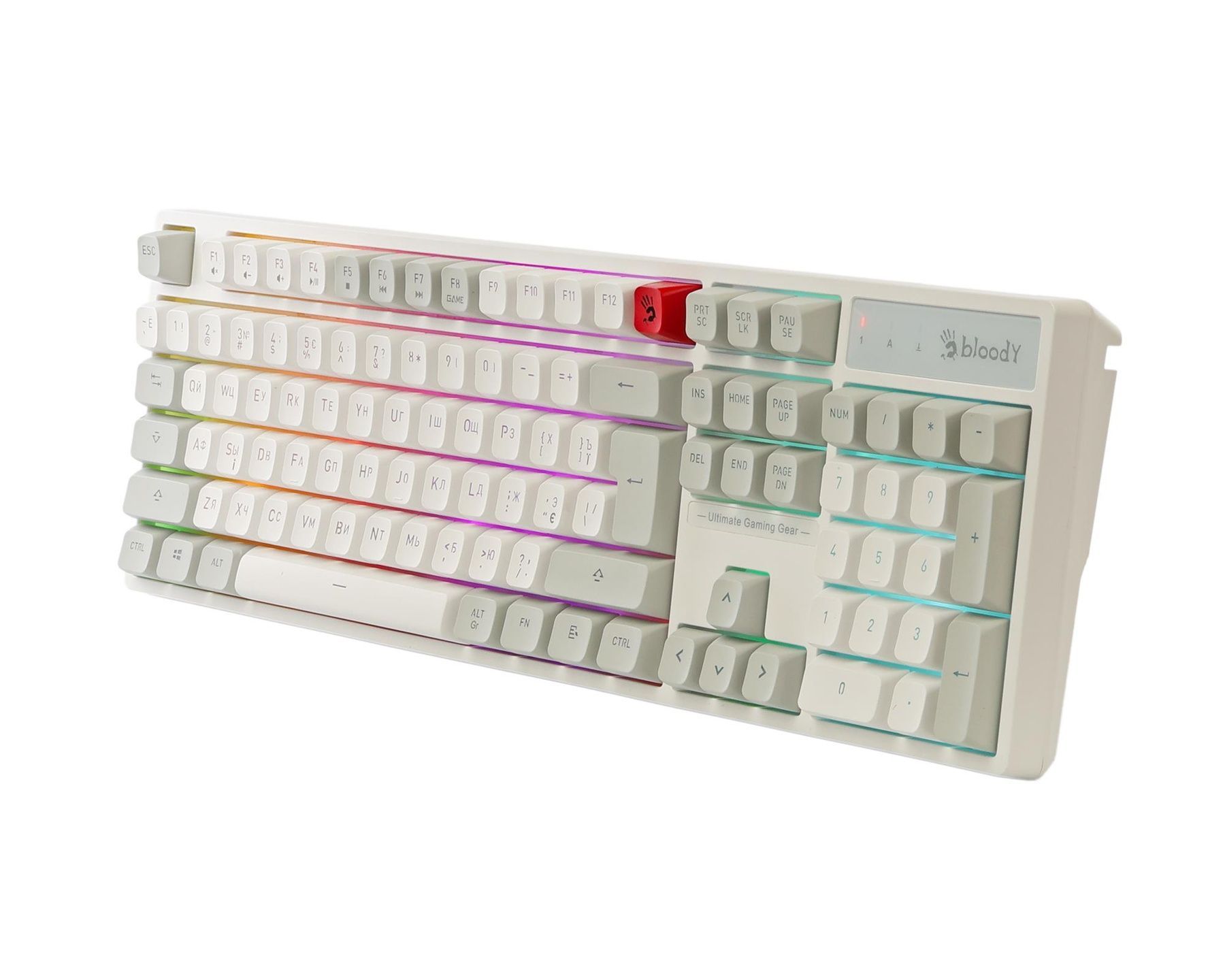 Клавіатура Bloody B230N White Bloody купити в Україні