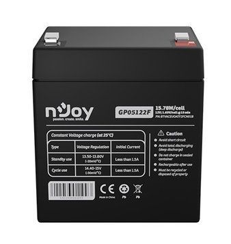 Акумуляторна батарея Njoy GP05122F 12V 5AH (BTVACEUOBTO2FCW01B) AGM Njoy купити в Україні