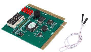 Плата-тестер для діагностики материнських плат у PCI порт, LCD, Пакет Voltronic купити в Україні