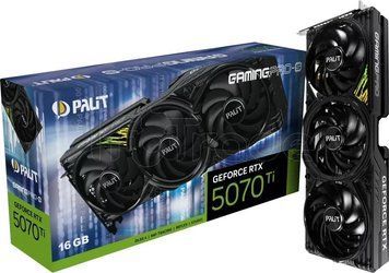 Відеокарта Palit GeForce RTX5070 Ti GamingPro S 16GB Palit купити в Україні