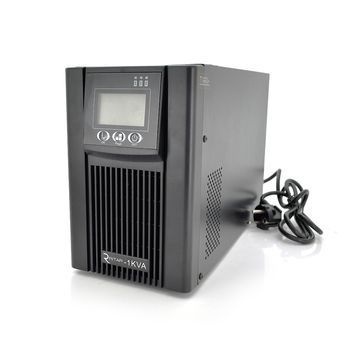 ИБП с правильной синусоидой Ritar PT-1KL-LCD, 1000VA (900Вт), 36В, Ток макс. 5A, под внешний АКБ (355*145*226), Q2 Ritar купить в Украине