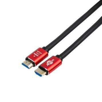 Кабель Atcom HDMI - HDMI V 2.0, (M/M), 10 м, Black/Red (24910) Atcom купить в Украине