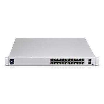 Комутатор Ubiquiti UniFi Switch PRO 24 PoE Gen2 (USW-PRO-24-POE) Ubiquiti купити в Україні