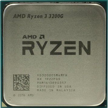 Процессор AMD Ryzen 3 3200G (3.6GHz 4MB 65W AM4) Tray (YD3200C5M4MFH) AMD купить в Украине