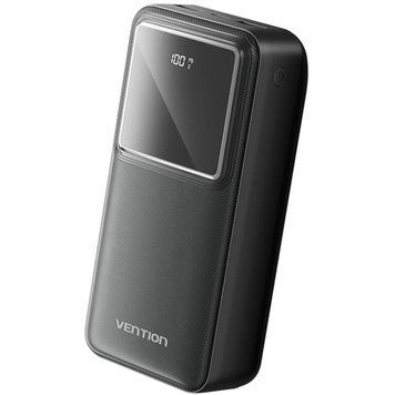 Універсальна мобільна батарея Vention 30000mAh PD QC 3.0 Black (FHMB0) Vention купити в Україні