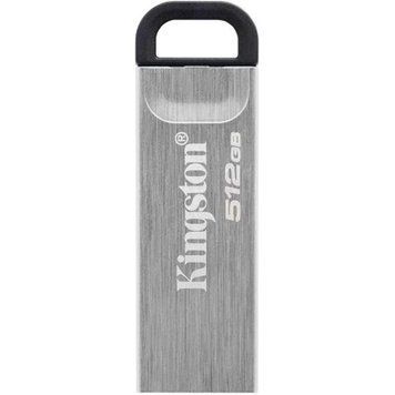 Флеш-накопичувач USB3.2 512GB Kingston DataTraveler Kyson Silver/Black (DTKN/512GB) Kingston купити в Україні