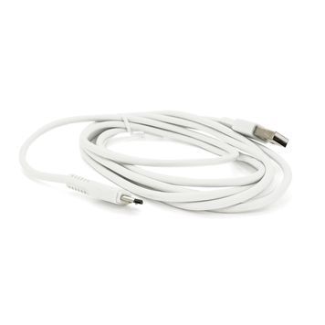 Кабель Hoco X20, Micro-USB, 2A, White, довжина 3м, BOX HOCO купити в Україні