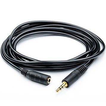 Аудио-кабель Atcom (16849) mini-jack 3.5мм(M)-mini-jack 3.5мм(F) 5м пакет (Удлинитель) Atcom купить в Украине