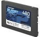 Накопитель SSD 480GB Patriot Burst Elite 2.5" SATAIII TLC (PBE480GS25SSDR) Patriot &mdash; фото