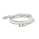 Патч-корд литий MERLION, FTP, RJ45, Cat.5e, 2m, сірий, CCA, Q200 MERLION &mdash; фото