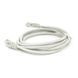 Патч-корд литий MERLION, FTP, RJ45, Cat.5e, 2m, сірий, CCA, Q200 MERLION &mdash; фото