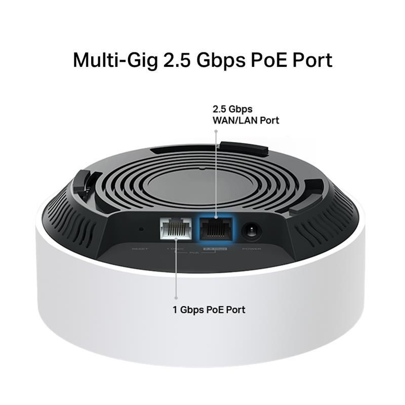WiFi Mesh-система TP-Link Deco X50 PoE(1-pack) TP-Link купити в Україні
