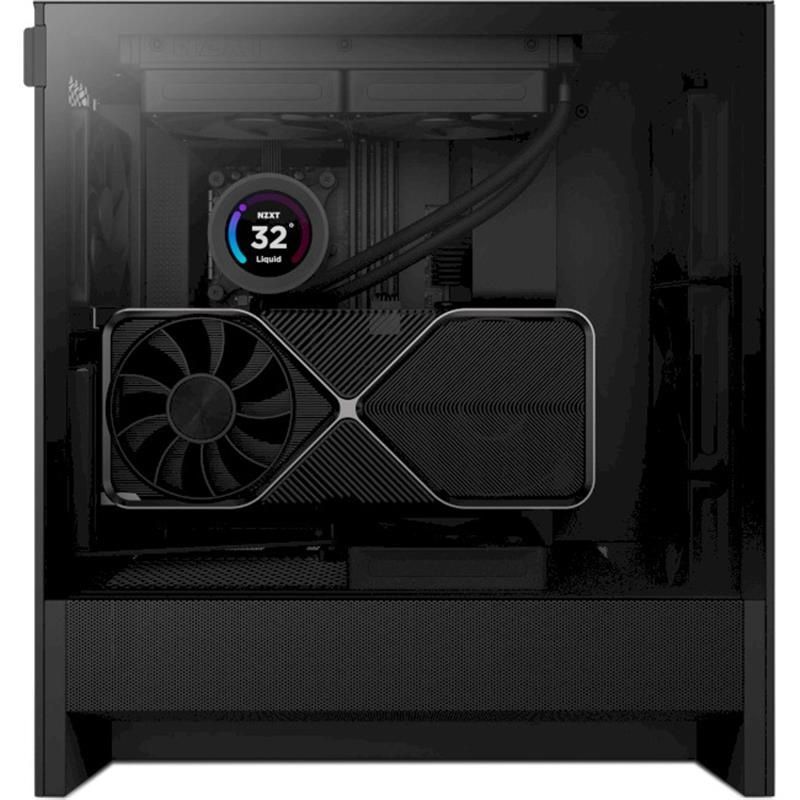 Корпус NZXT H5 Flow Black (CC-H52FB-01) без БЖ NZXT купити в Україні