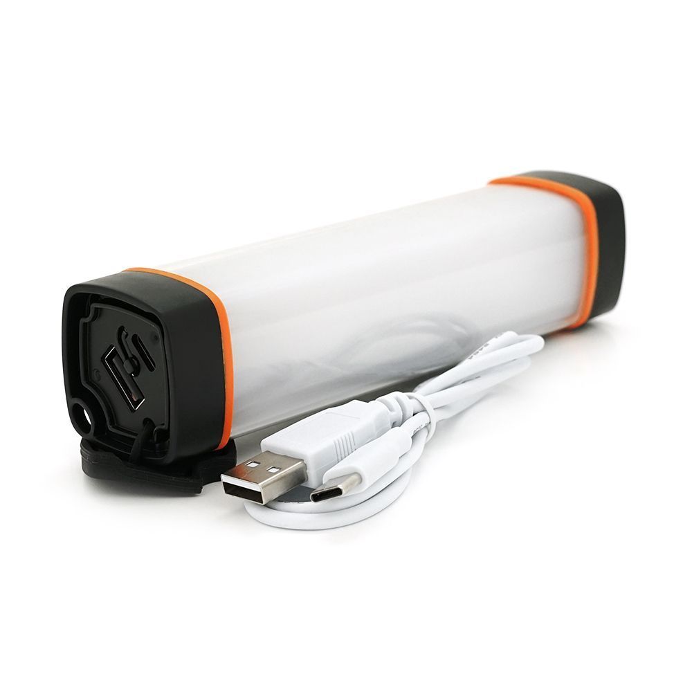 Лампа для кемпинга Uyled UY-X5mini, 4+1 режим, магнит, корпус- пластик, водостойкий, ip65, встроенный аккумулятор 2500mAh, USB кабель, 6000K, BOX Voltronic купить в Украине