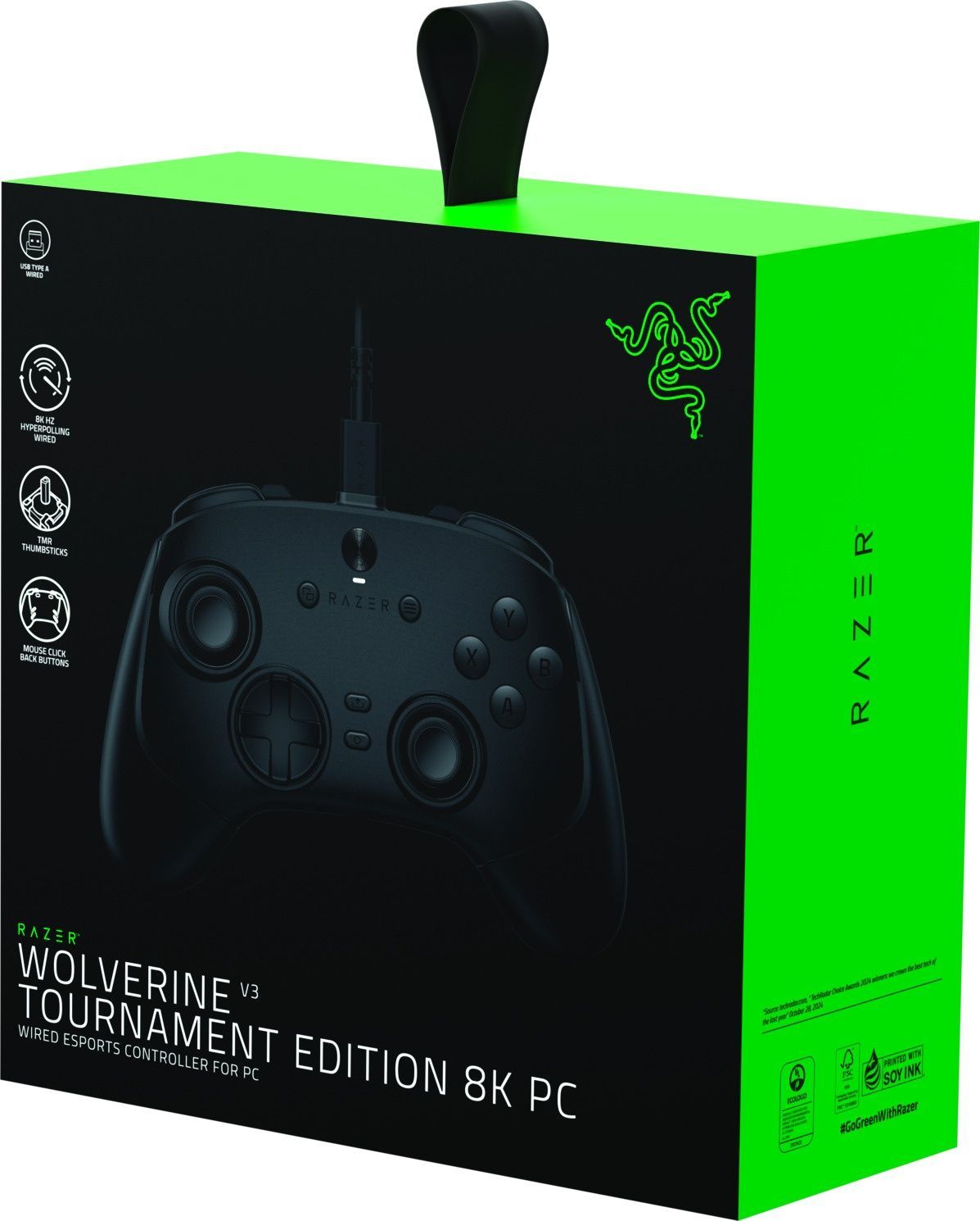 Геймпад Razer Wolverine V3 TE 8K Black (RZ06-05550100-R3M1) Razer купить в Украине