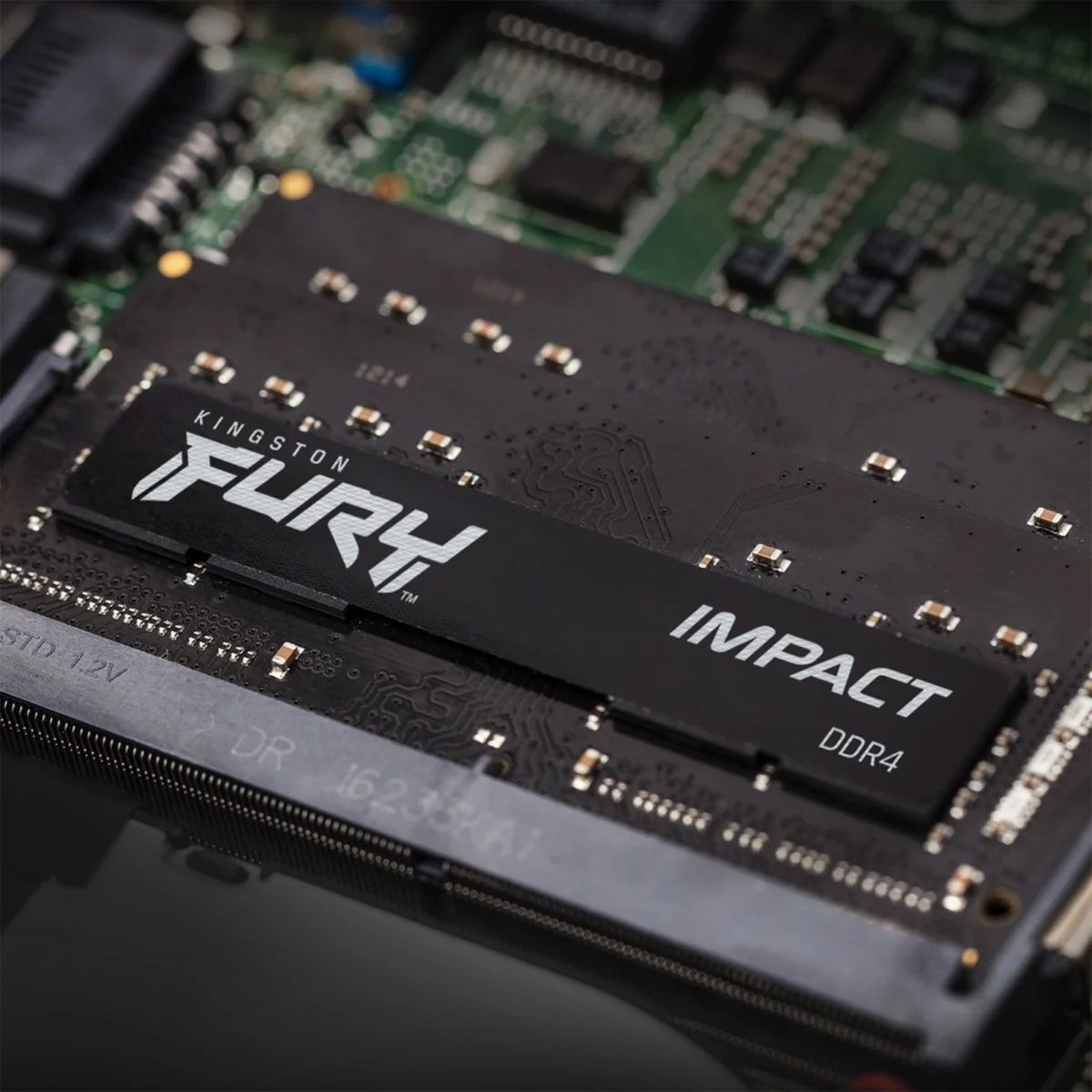 Модуль пам'яті Kingston Fury Impact DDR4-3200 16GB SODIMM CL20-22-22 1.2V Kingston FURY купити в Україні