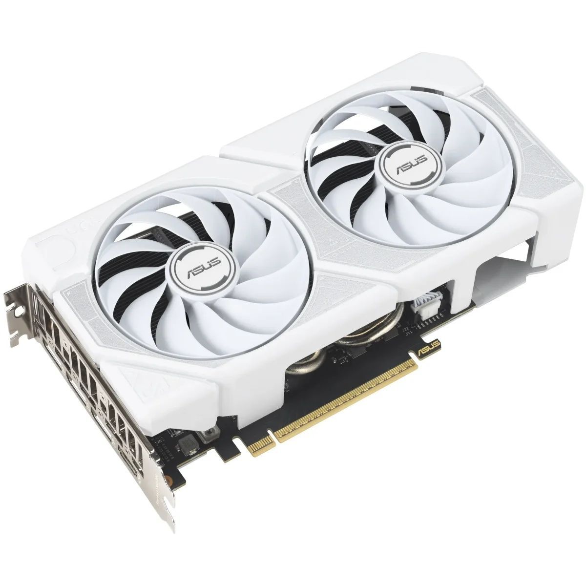 Відеокарта ASUS Nvidia GeForce RTX 5060TI DUAL OC WHITE 16GB (DUAL-RTX5060TI-O16G-WHITE) Asus купить в Украине