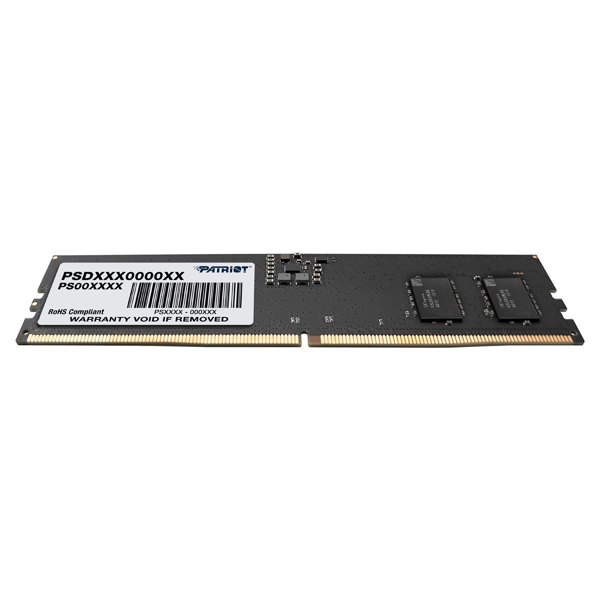 Модуль пам&rsquo;яті DDR5 16GB/5200 Patriot Signature Line (PSD516G520081) Patriot купити в Україні
